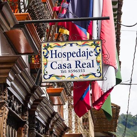 Hospedaje Casa Real Salamina Kültér fotó