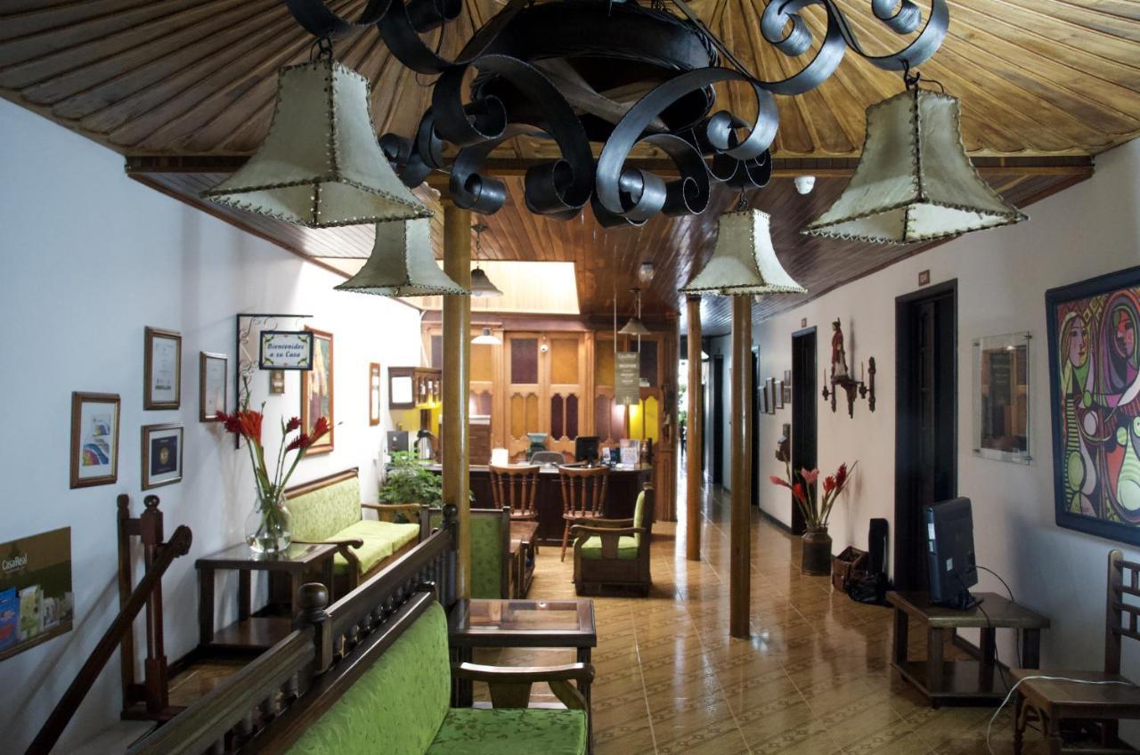 Hospedaje Casa Real Salamina Kültér fotó