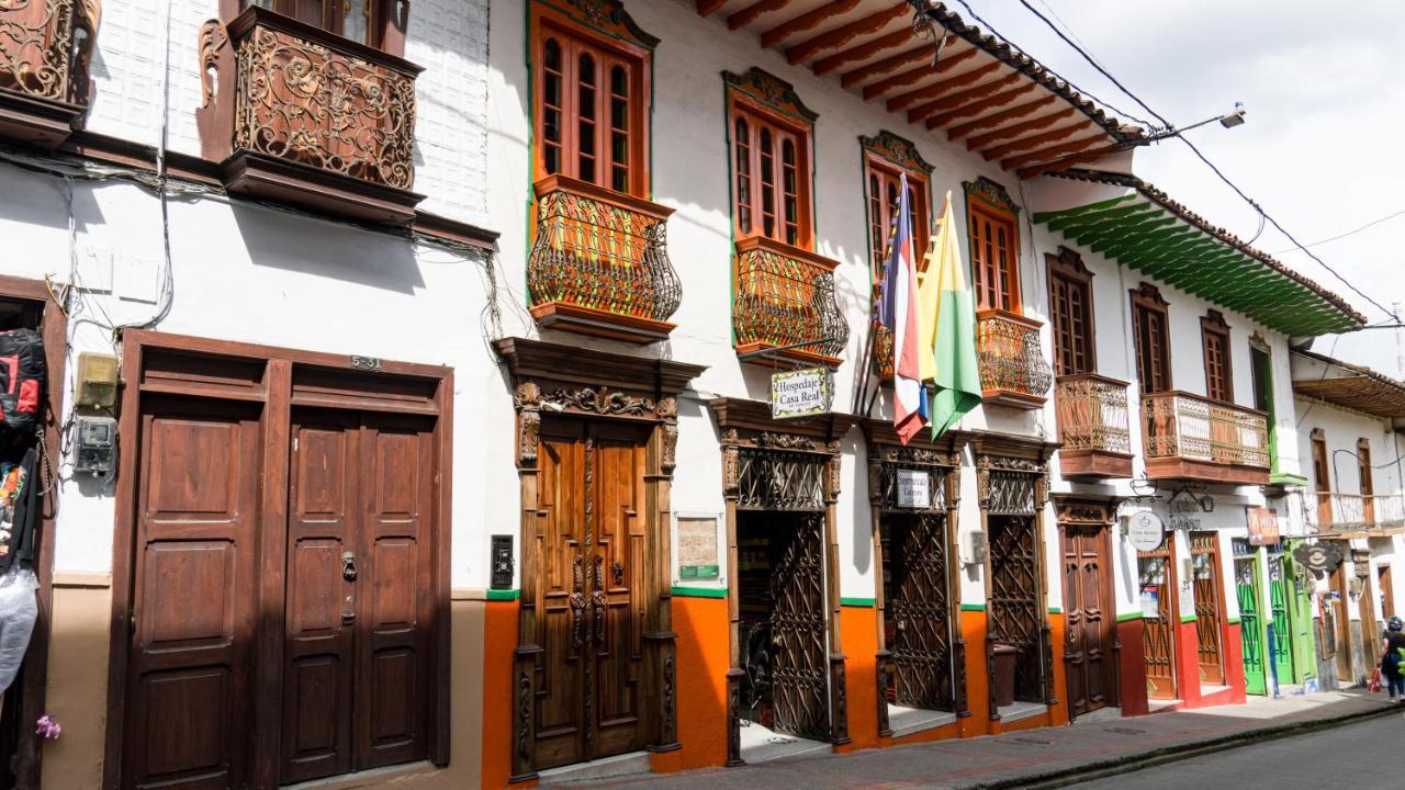 Hospedaje Casa Real Salamina Kültér fotó