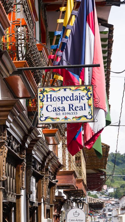 Hospedaje Casa Real Salamina Kültér fotó