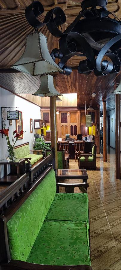 Hospedaje Casa Real Salamina Kültér fotó