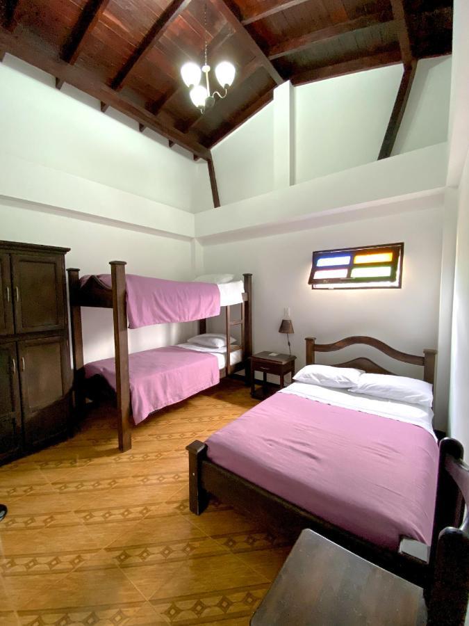 Hospedaje Casa Real Salamina Kültér fotó