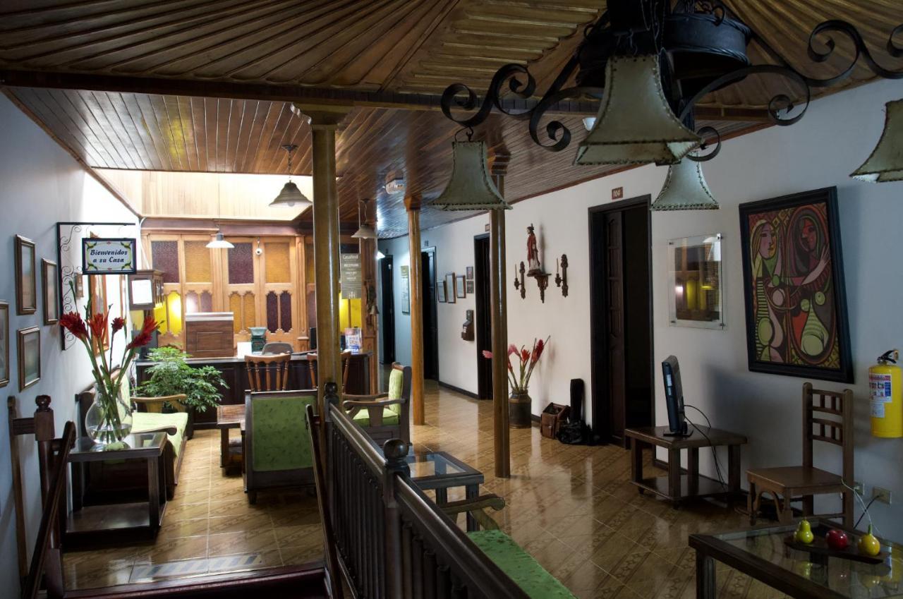 Hospedaje Casa Real Salamina Kültér fotó