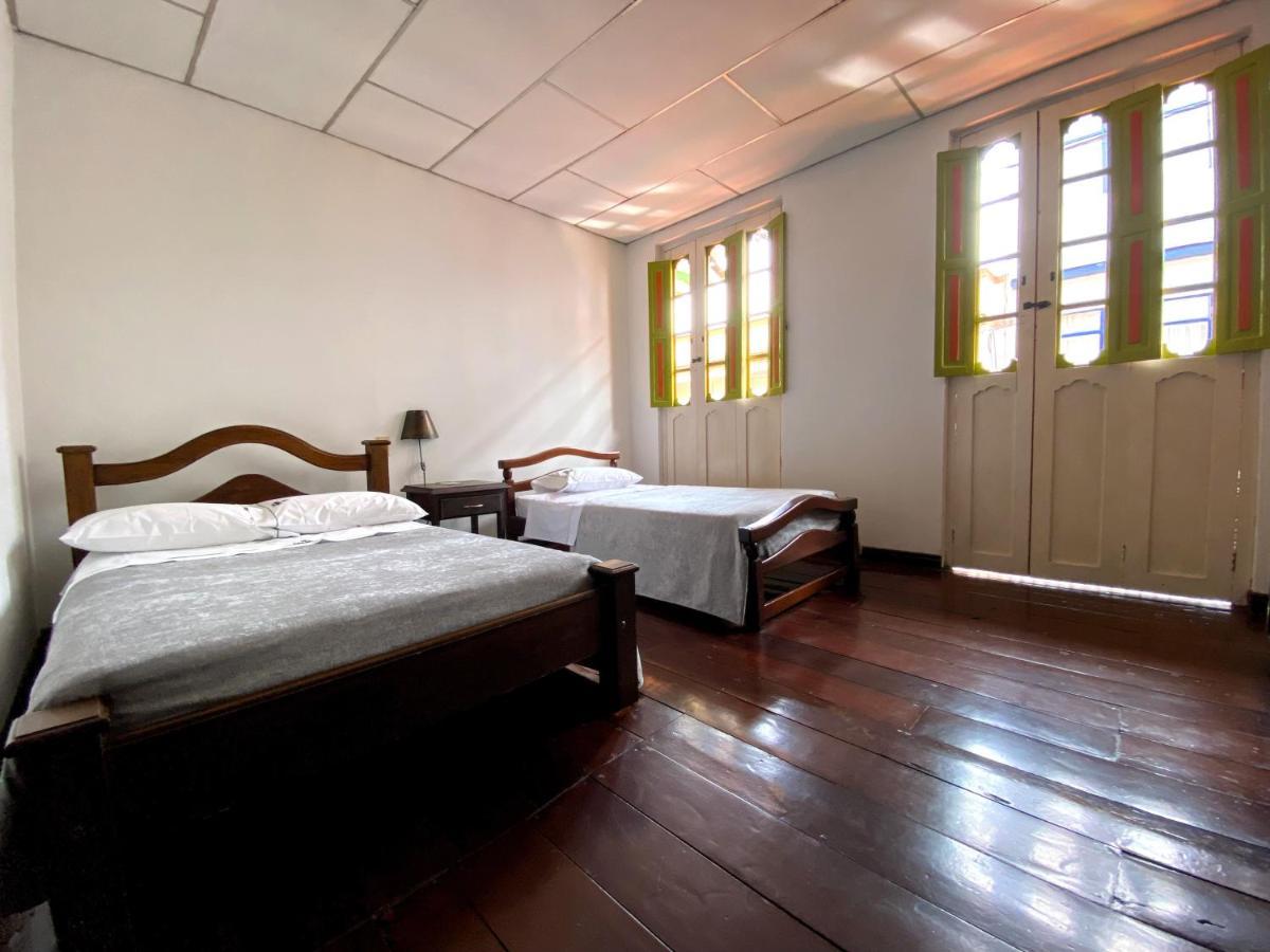 Hospedaje Casa Real Salamina Kültér fotó