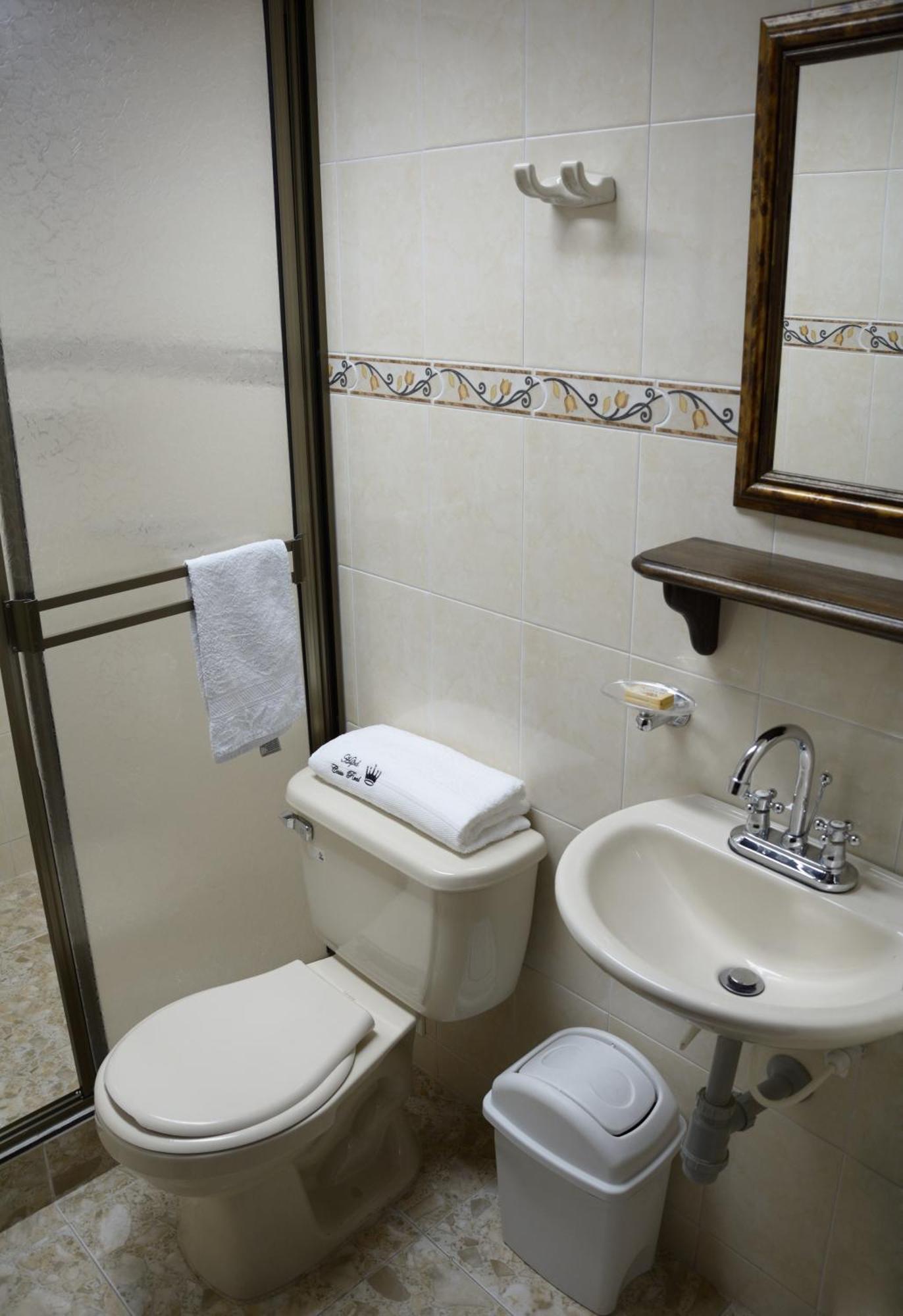 Hospedaje Casa Real Salamina Szoba fotó