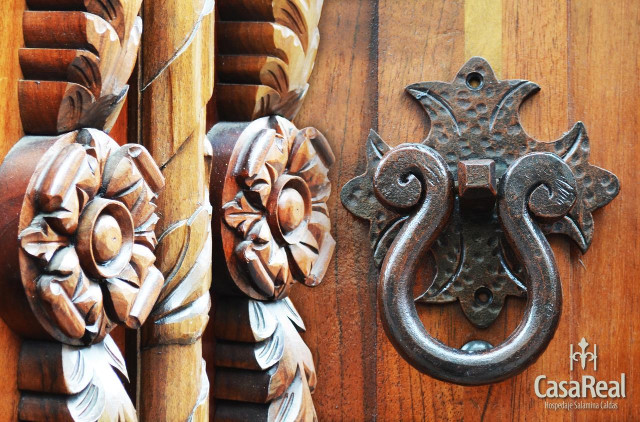Hospedaje Casa Real Salamina Kültér fotó